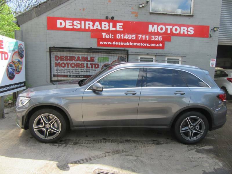 Mercedes-Benz GLC Class Glc 220D 4Matic Amg Line 9G-tronic - 2019 69 WN69OAS Grey #4