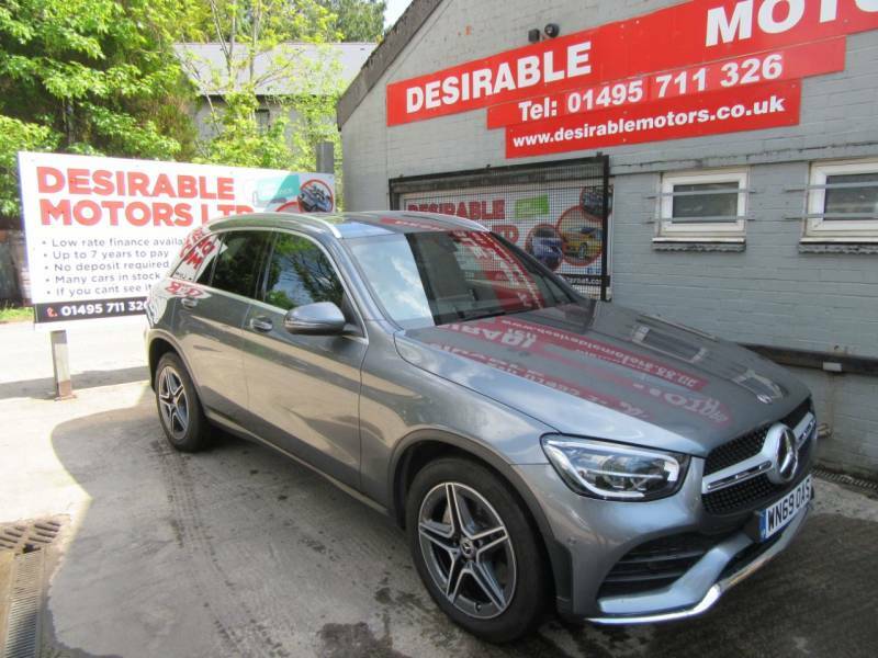 Mercedes-Benz GLC Class Glc 220D 4Matic Amg Line 9G-tronic - 2019 69 Grey