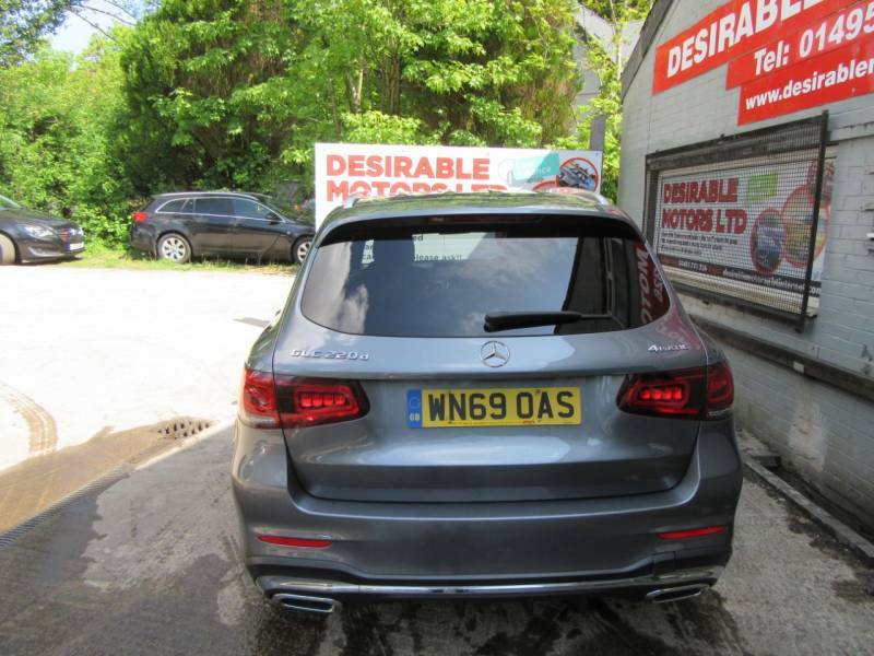 Mercedes-Benz GLC Class Glc 220D 4Matic Amg Line 9G-tronic - 2019 69 WN69OAS Grey #6