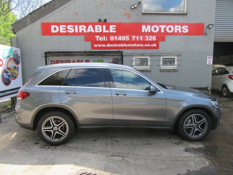 Mercedes-Benz GLC Class Glc 220D 4Matic Amg Line 9G-tronic - 2019 69 WN69OAS Grey #3