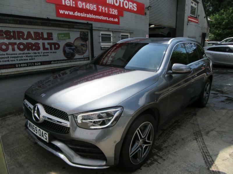 Mercedes-Benz GLC Class Glc 220D 4Matic Amg Line 9G-tronic - 2019 69 WN69OAS Grey #2