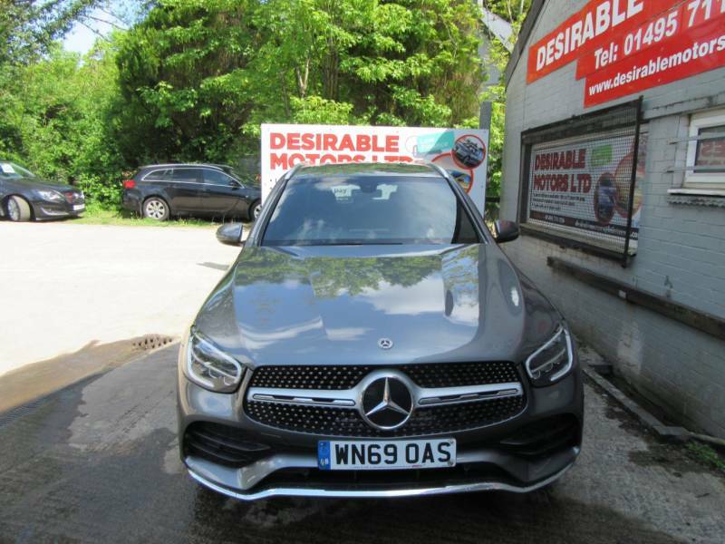 Mercedes-Benz GLC Class Glc 220D 4Matic Amg Line 9G-tronic - 2019 69 WN69OAS Grey #5