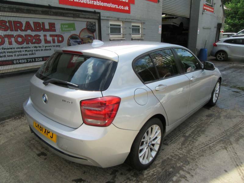 BMW 1 Series 118D Sport Step - 2011 61 CK61XPJ Silver #6