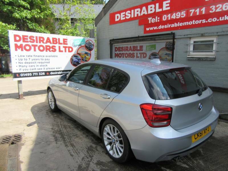 BMW 1 Series 118D Sport Step - 2011 61 CK61XPJ Silver #5