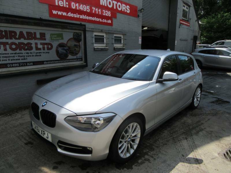 BMW 1 Series 118D Sport Step - 2011 61 CK61XPJ Silver #2