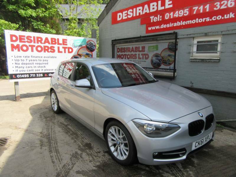 BMW 1 Series 118D Sport Step - 2011 61 Silver