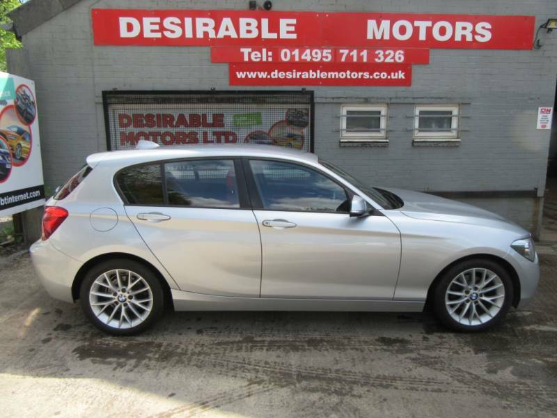 BMW 1 Series 118D Sport Step - 2011 61 CK61XPJ Silver #3