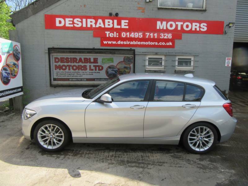 BMW 1 Series 118D Sport Step - 2011 61 CK61XPJ Silver #4
