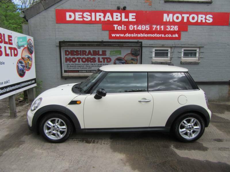 Mini Hatch 1.6 One - 2012 62 MK62YFP White #4