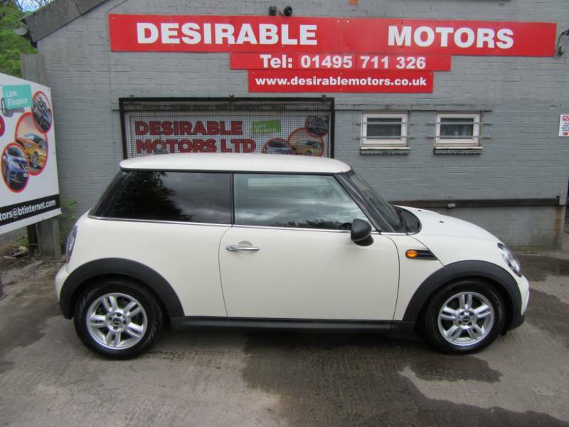 Mini Hatch 1.6 One - 2012 62 MK62YFP White #3