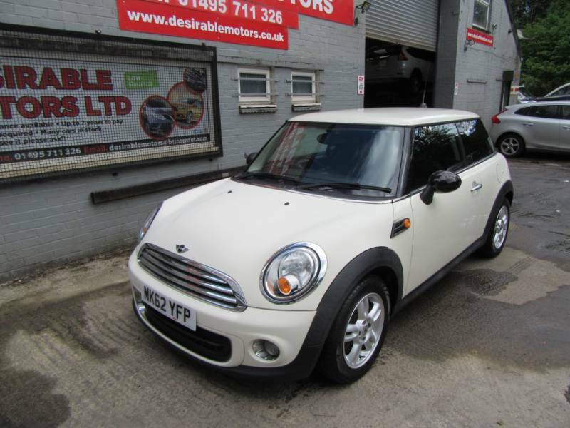 Mini Hatch 1.6 One - 2012 62 MK62YFP White #2