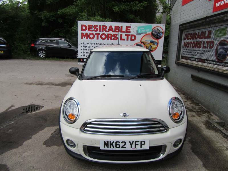 Mini Hatch 1.6 One - 2012 62 MK62YFP White #6