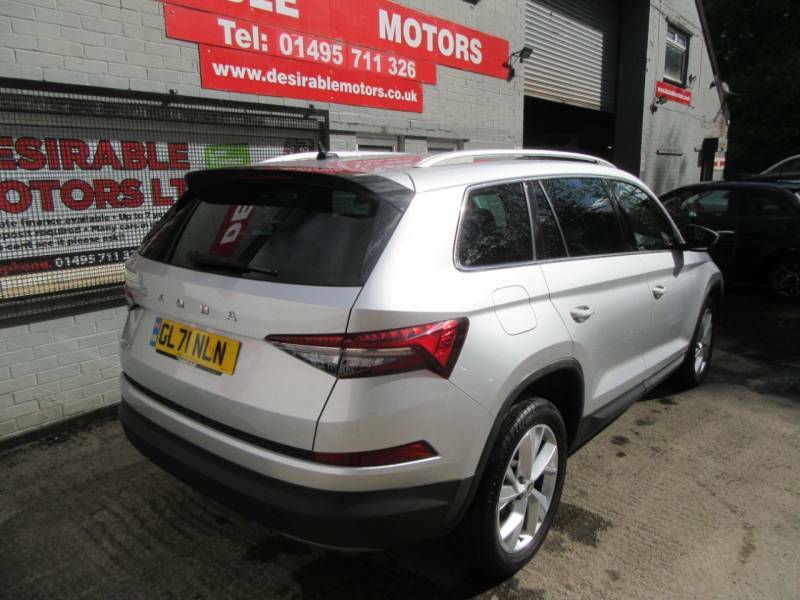 Skoda Kodiaq 2.0 Tdi Se L Dsg 7 Seat - 2022 71 GL71NLN Silver #3