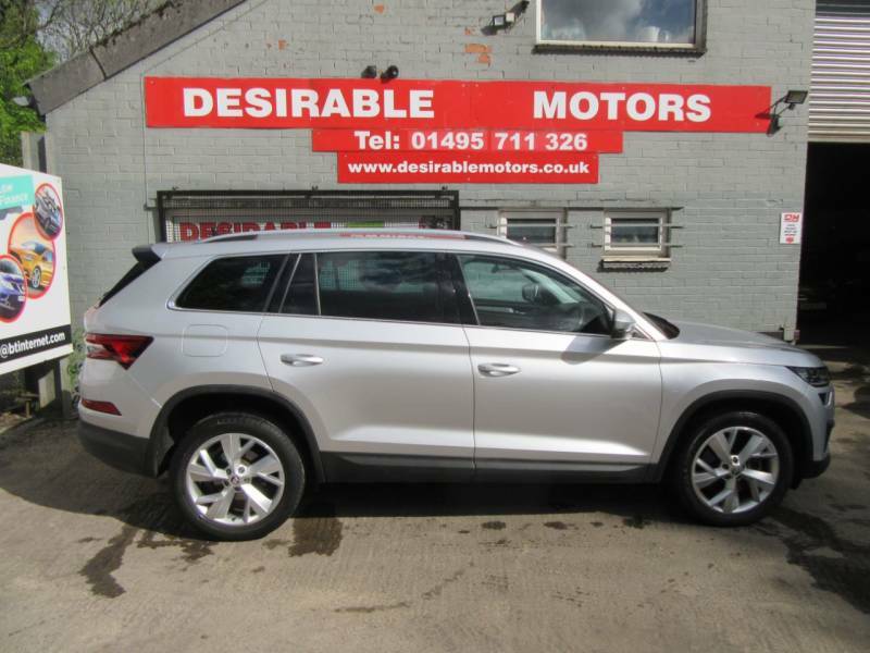 Skoda Kodiaq 2.0 Tdi Se L Dsg 7 Seat - 2022 71 GL71NLN Silver #5