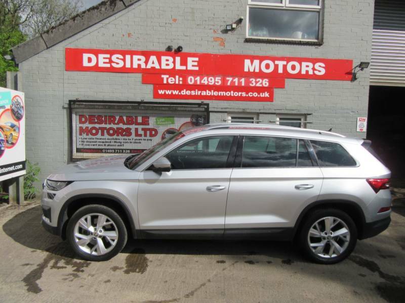 Skoda Kodiaq 2.0 Tdi Se L Dsg 7 Seat - 2022 71 GL71NLN Silver #6