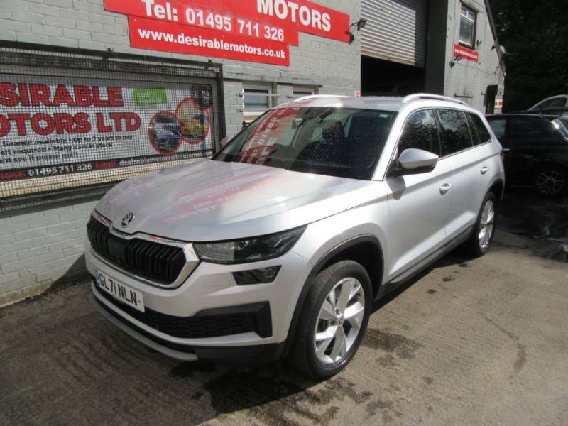 Skoda Kodiaq 2.0 Tdi Se L Dsg 7 Seat - 2022 71 GL71NLN Silver #2