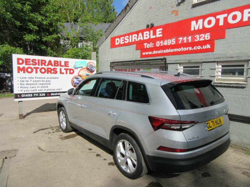Skoda Kodiaq 2.0 Tdi Se L Dsg 7 Seat - 2022 71 GL71NLN Silver #4