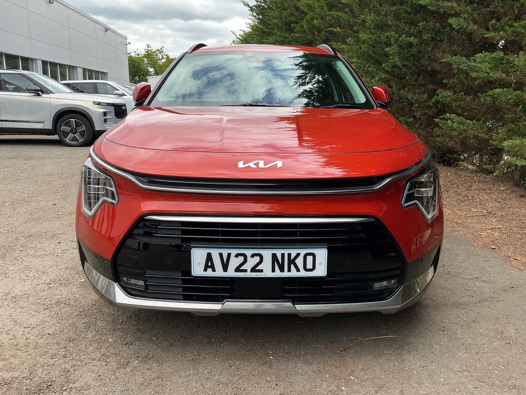 Kia Niro 1.6 Gdi Hybrid 3 Dct Estate AV22NKO Orange #5
