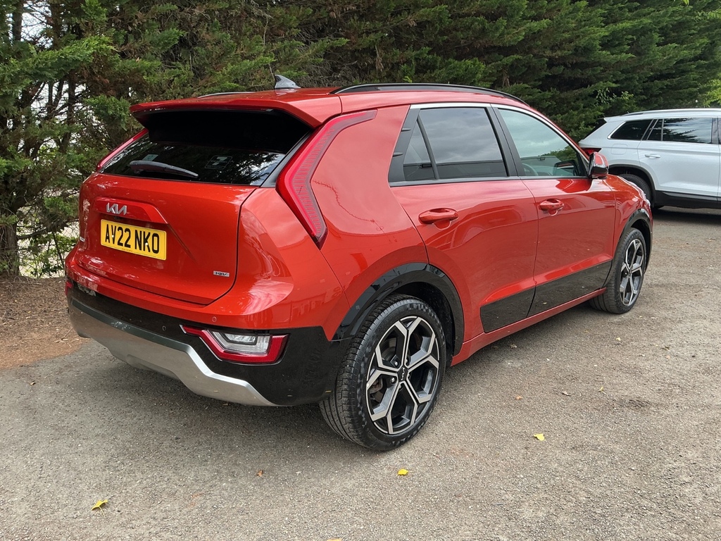 Kia Niro 1.6 Gdi Hybrid 3 Dct Estate AV22NKO Orange #6