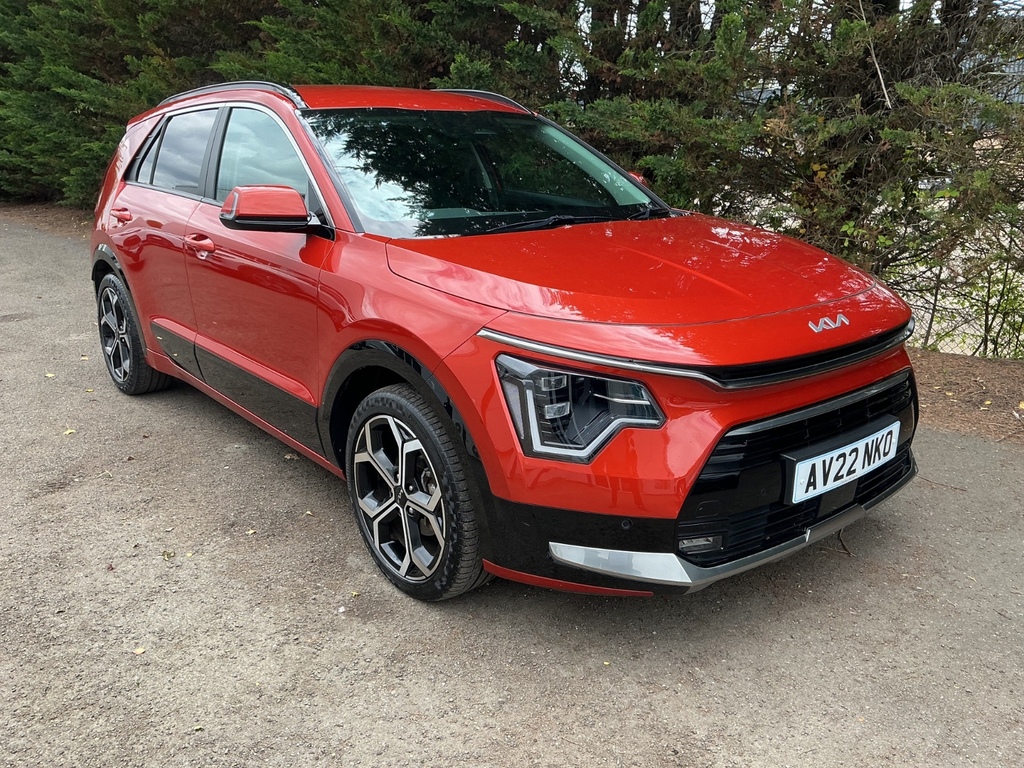 Kia Niro 1.6 Gdi Hybrid 3 Dct Estate AV22NKO Orange #2