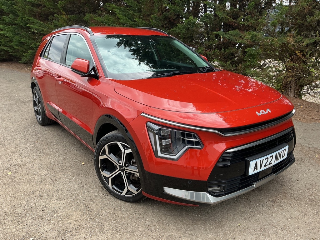 Kia Niro 1.6 Gdi Hybrid 3 Dct Estate Orange