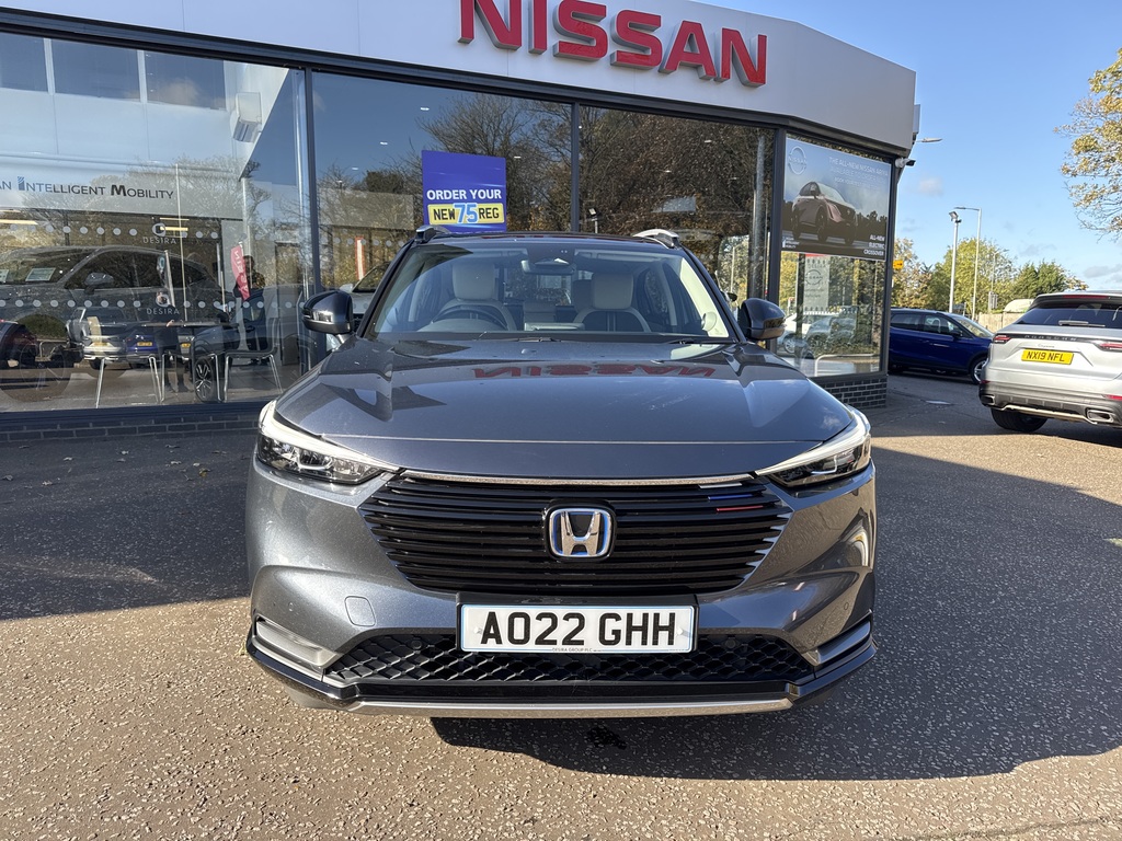Honda Hr-V 1.5 Ehev Advance Style Cvt AO22GHH Grey #2