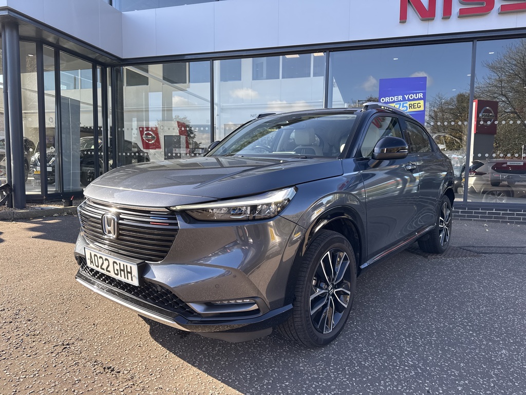 Honda Hr-V 1.5 Ehev Advance Style Cvt AO22GHH Grey #5