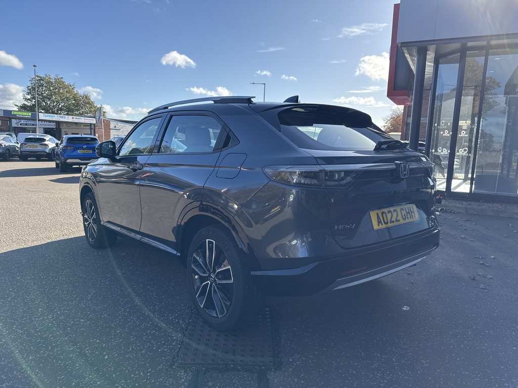 Honda Hr-V 1.5 Ehev Advance Style Cvt AO22GHH Grey #6