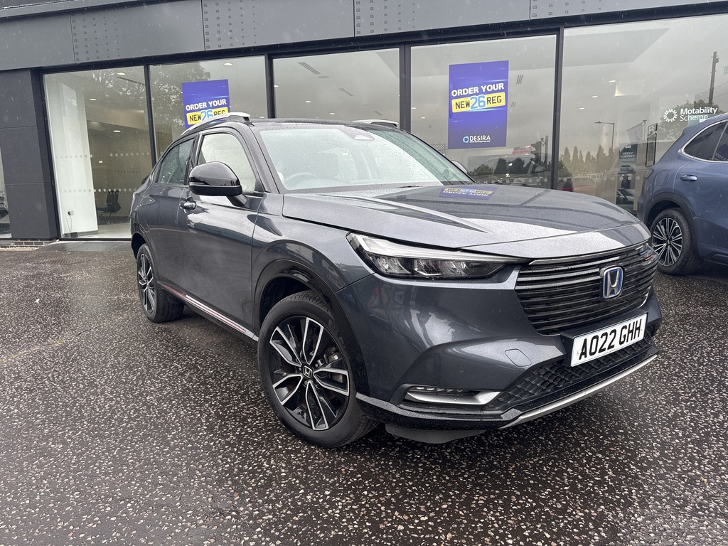 Honda Hr-V 1.5 Ehev Advance Style Cvt Grey