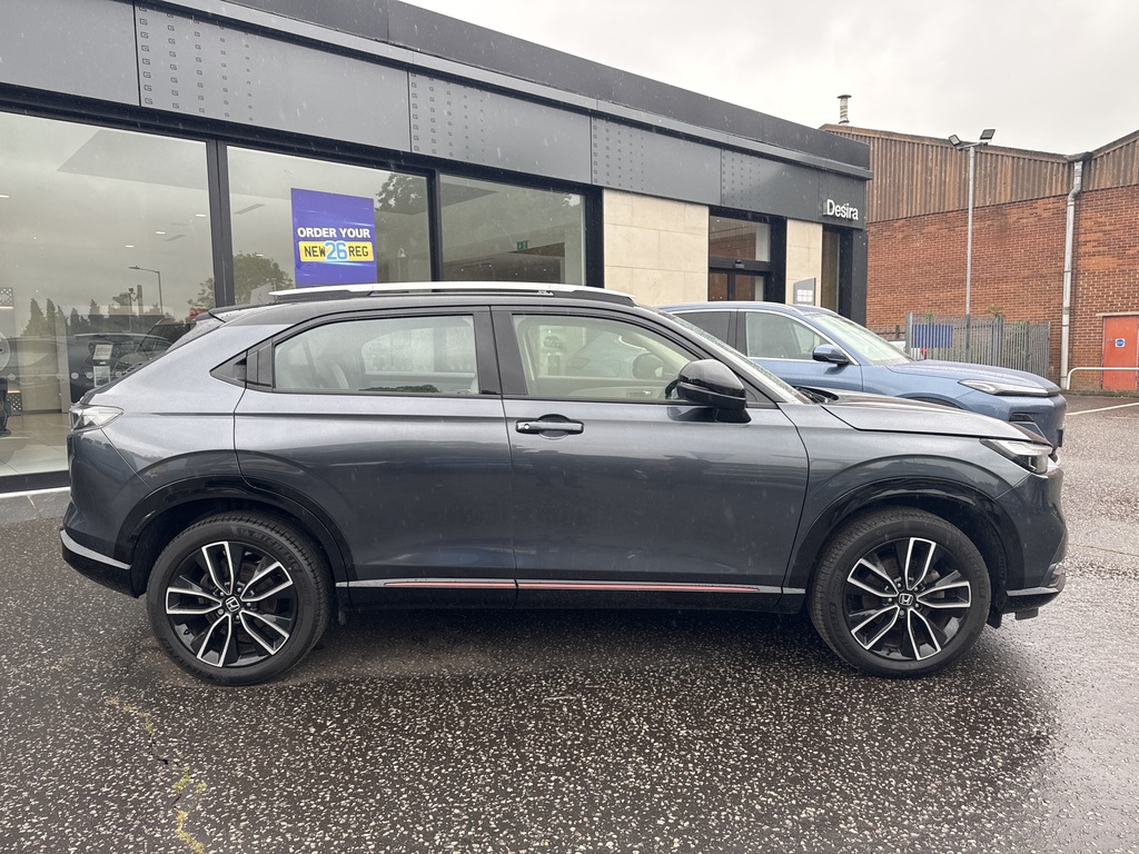 Honda Hr-V 1.5 Ehev Advance Style Cvt AO22GHH Grey #3