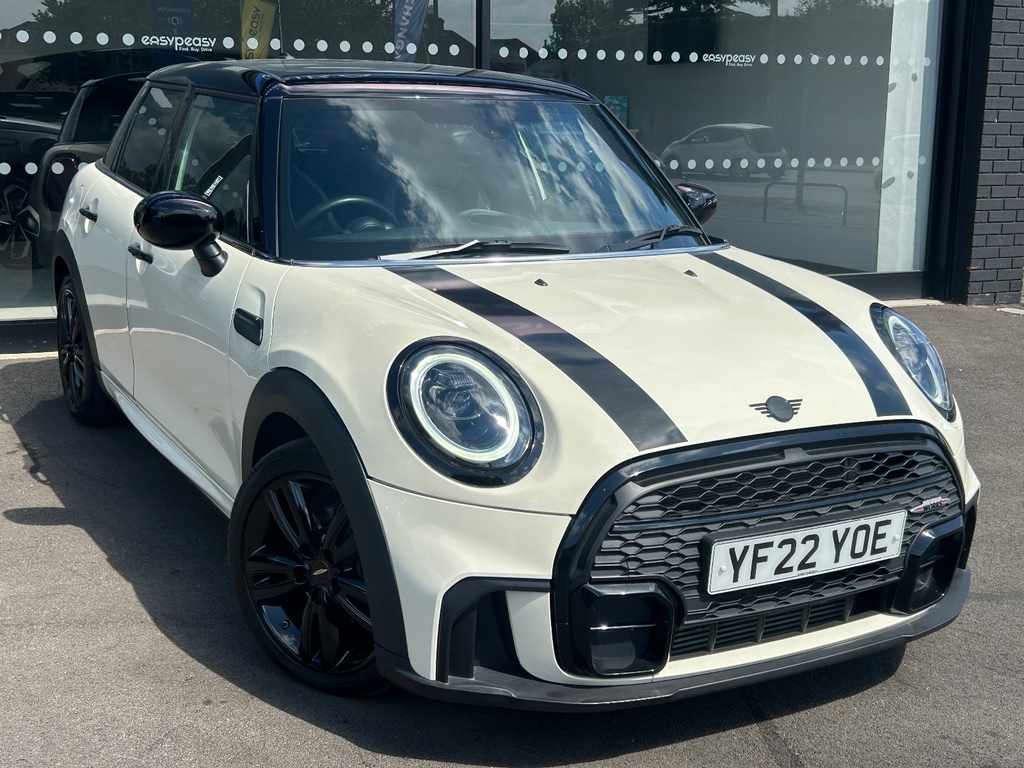 Mini Hatch 1.5 Cooper Sport White