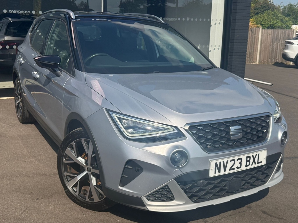 Seat Arona 1.0 Tsi 110 Xperience Lux Dsg Silver