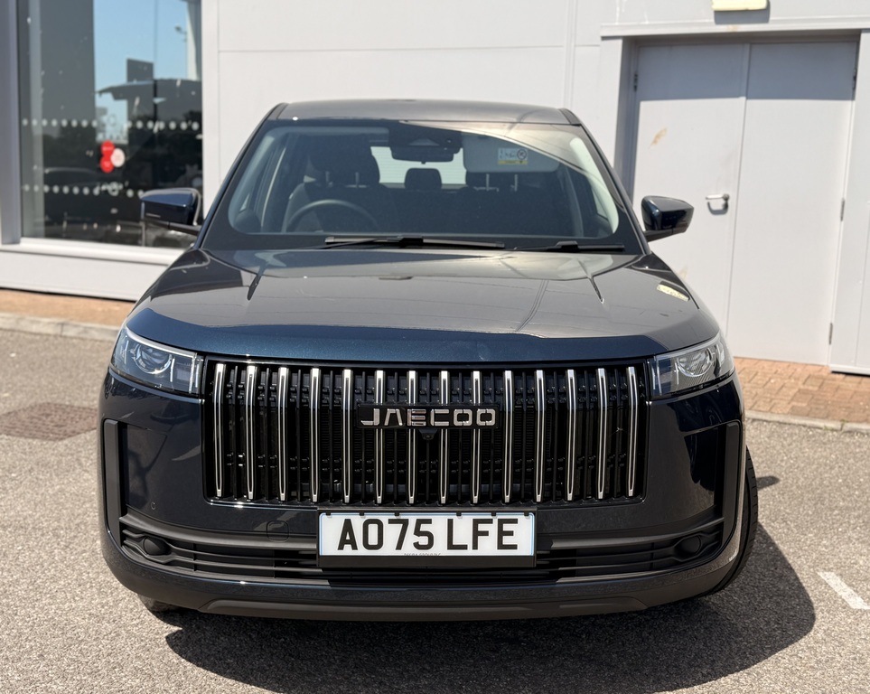 JAECOO 5 1.6T Pure 7Dct Estate Blue #4