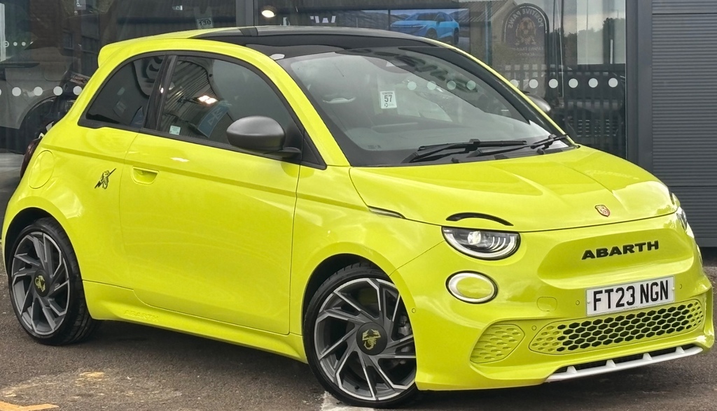 Abarth 500 114Kw Turismo 42.2Kwh Green