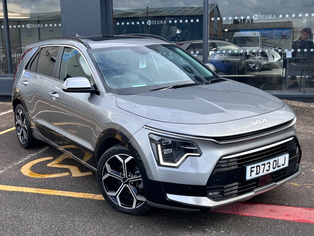 Kia Niro 1.6 Gdi Hybrid 4 Dct Estate Grey