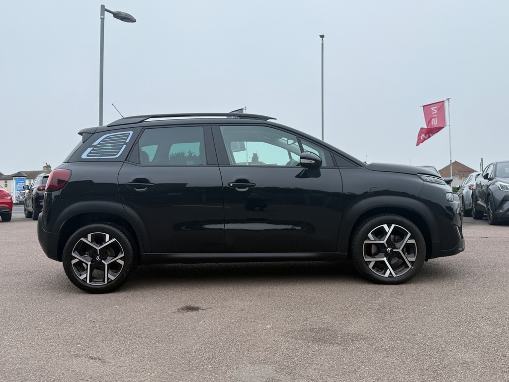 Citroen C3 Aircross 1.2 Puretech 130 Max Eat6 HW73JSV Black #5