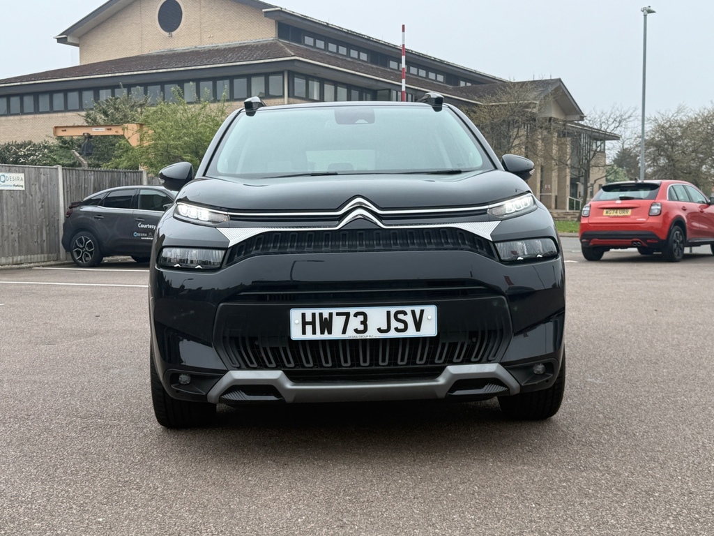 Citroen C3 Aircross 1.2 Puretech 130 Max Eat6 HW73JSV Black #2
