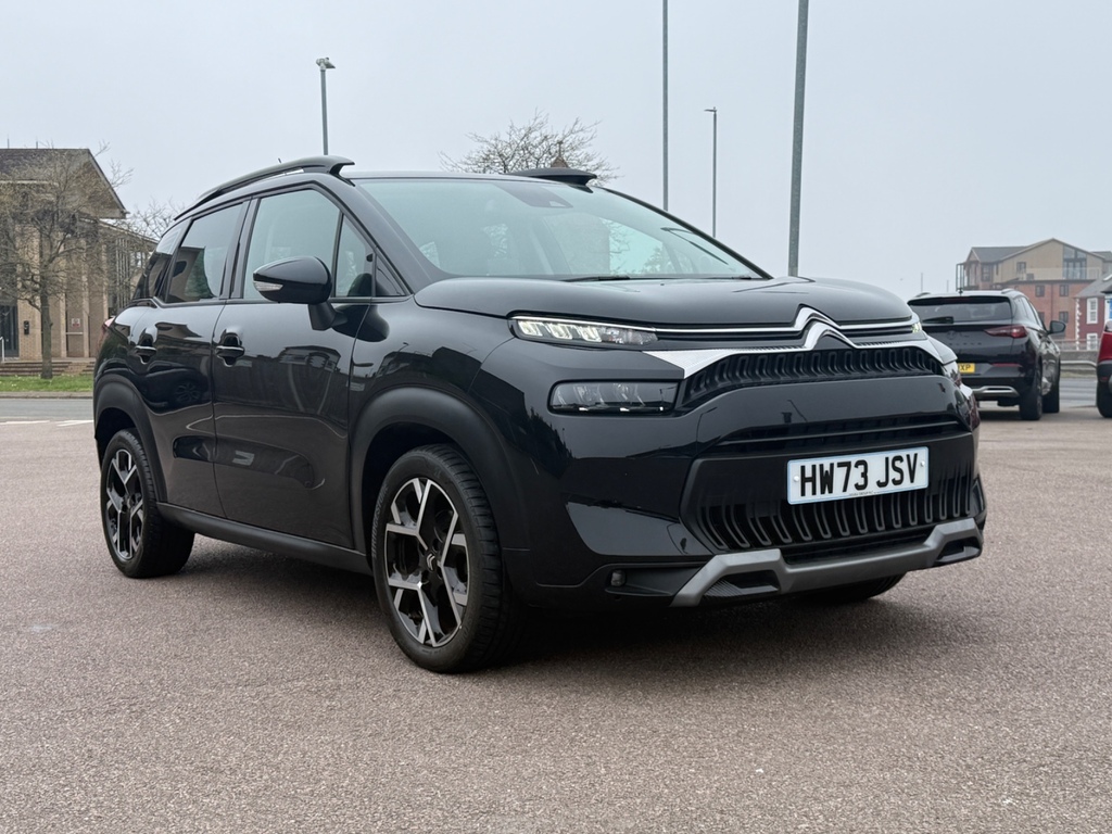 Citroen C3 Aircross 1.2 Puretech 130 Max Eat6 Black