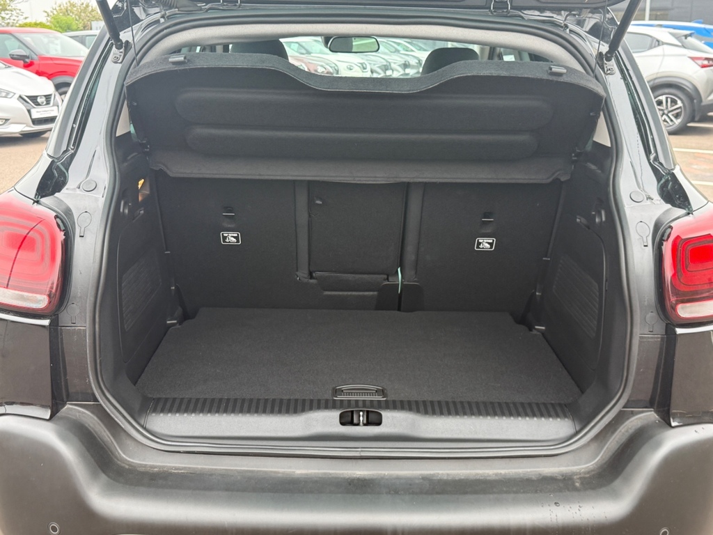 Citroen C3 Aircross 1.2 Puretech 130 Max Eat6 HW73JSV Black #6