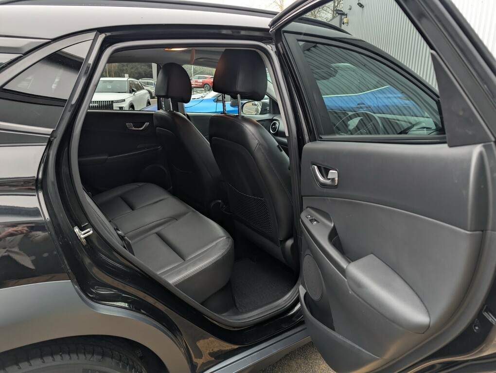 Hyundai Kona 1.6 Gdi Hybrid Ultimate Dct AU22VWT Black #4