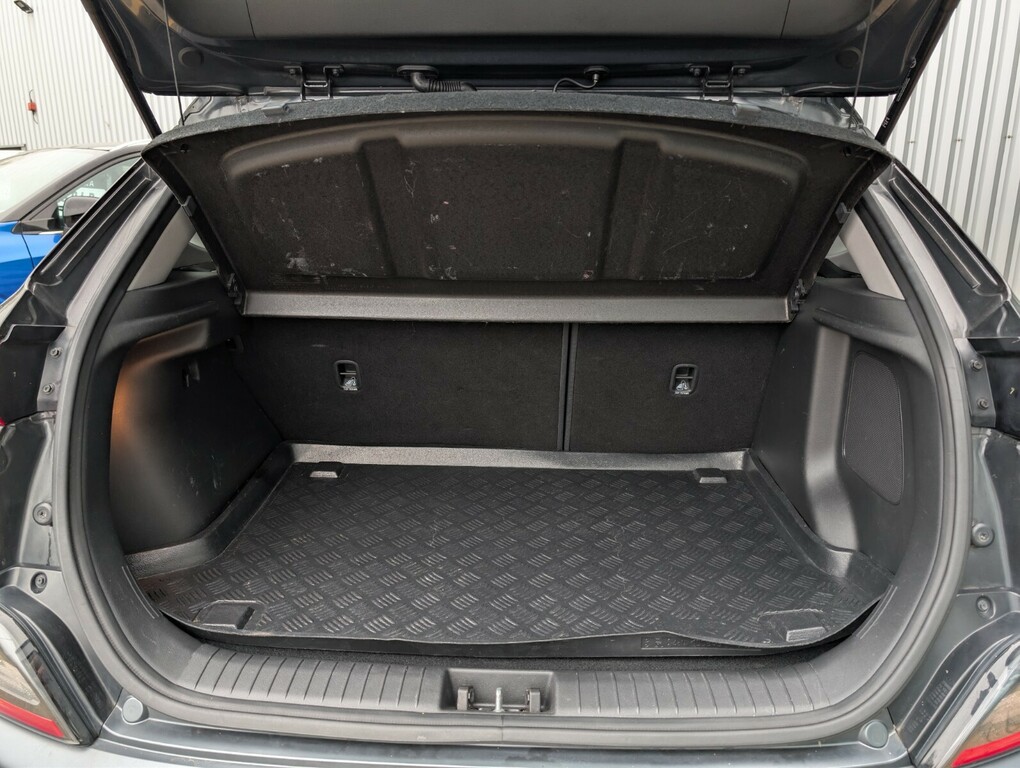 Hyundai Kona 1.6 Gdi Hybrid Ultimate Dct AU22VWT Black #5