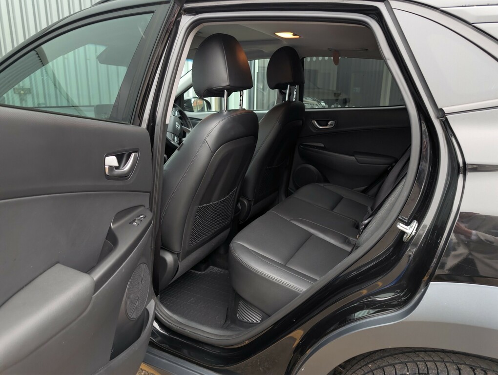 Hyundai Kona 1.6 Gdi Hybrid Ultimate Dct AU22VWT Black #6