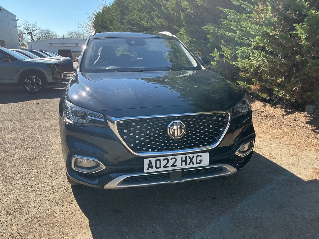 MG HS 1.5 T-gdi Exclusive Dct AO22HXG Black #4
