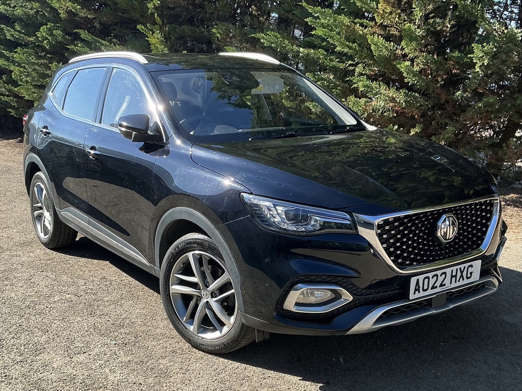 MG HS 1.5 T-gdi Exclusive Dct Black