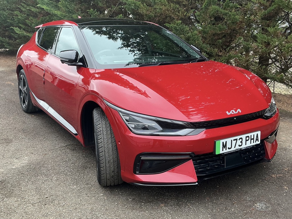Kia EV6 166Kw Gt Line S 77.4Kwh Estate Red