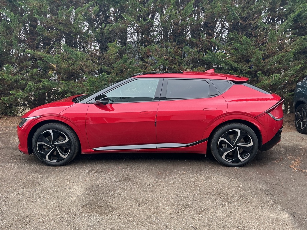 Kia EV6 166Kw Gt Line S 77.4Kwh Estate MJ73PHA Red #3