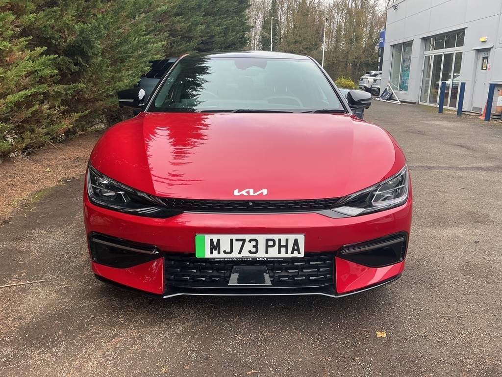 Kia EV6 166Kw Gt Line S 77.4Kwh Estate MJ73PHA Red #4