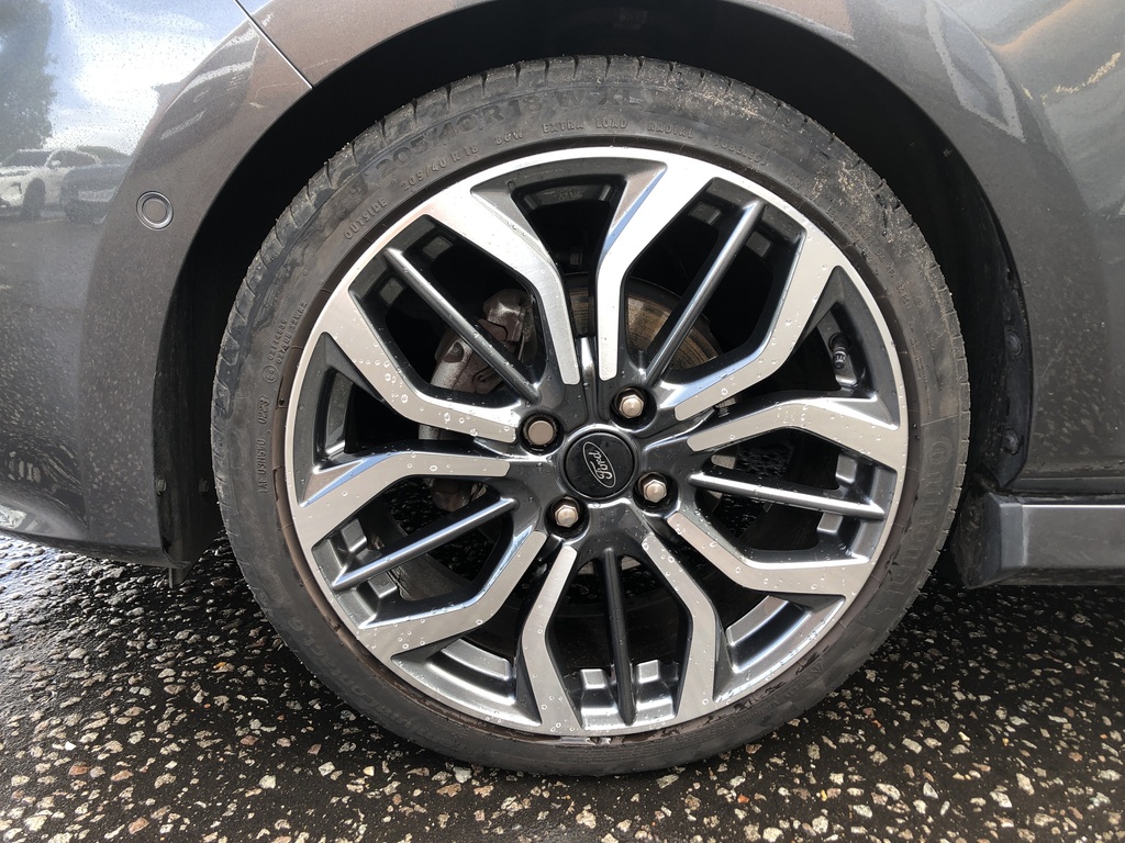Ford Fiesta 1.0 Ecoboost Hybrid Mhev 125 St-line X AR23EHG Grey #6
