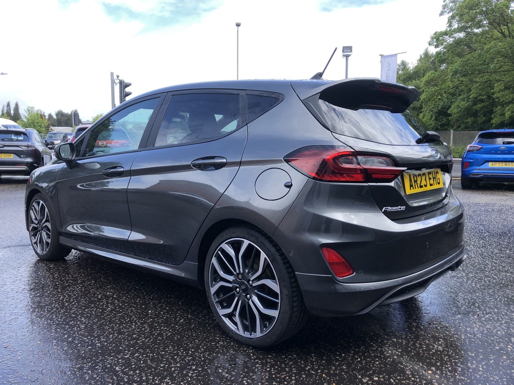 Ford Fiesta 1.0 Ecoboost Hybrid Mhev 125 St-line X AR23EHG Grey #2