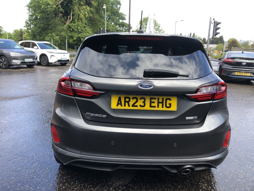 Ford Fiesta 1.0 Ecoboost Hybrid Mhev 125 St-line X AR23EHG Grey #5